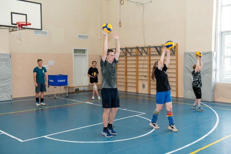 Соревнования по семейному волейболу пройдут в Хабаровске