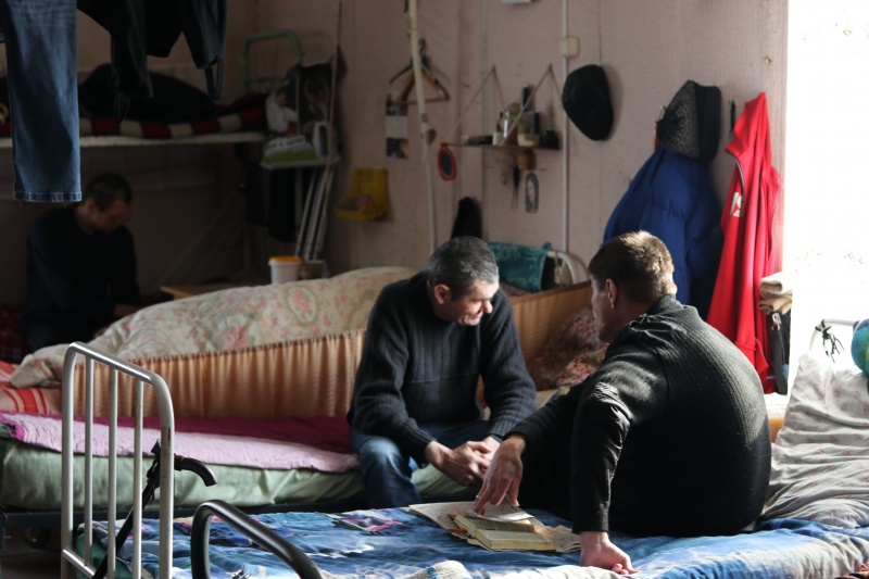 Как живёт приют для бездомных в Некрасовке