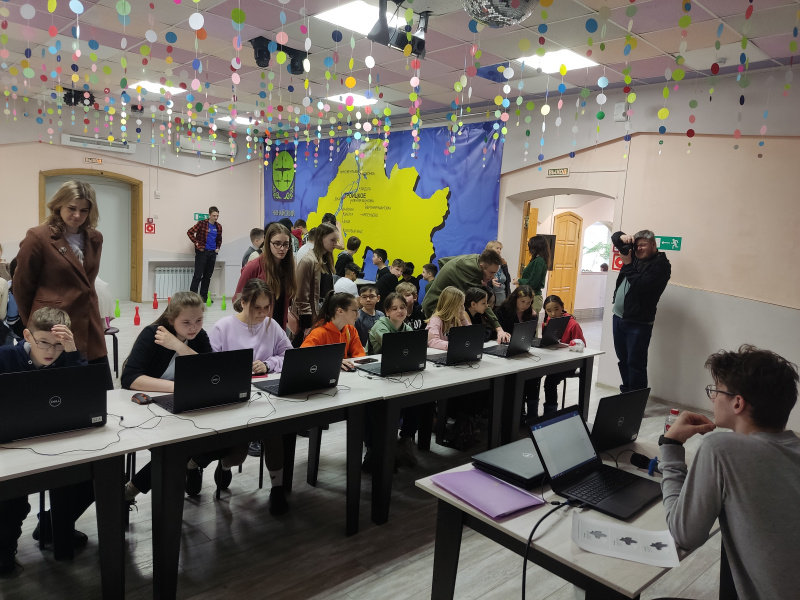 В селе Троицком прошла презентация результатов проекта «IT в мире особенных подростков»