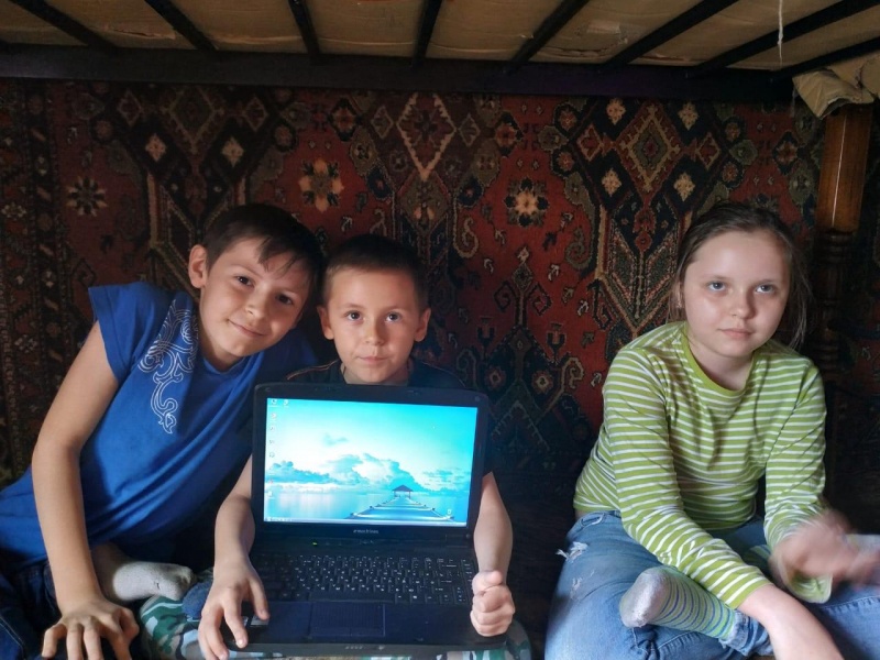 Проект ОНФ «МногоДарю: компьютер – детям»