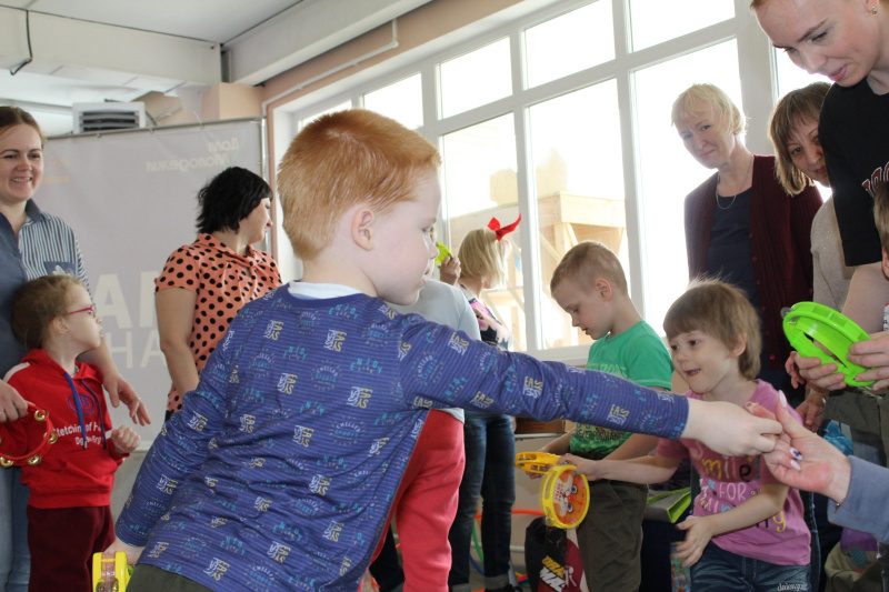 В Комсомольске-на-Амуре обучат 20 детей с нарушениями развития