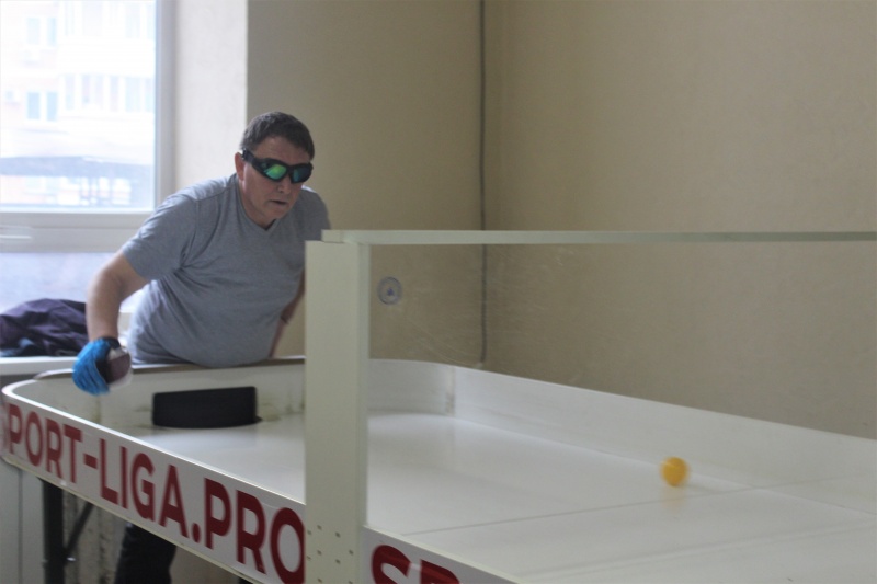 Кто развивает спорт слепых в Хабаровском крае